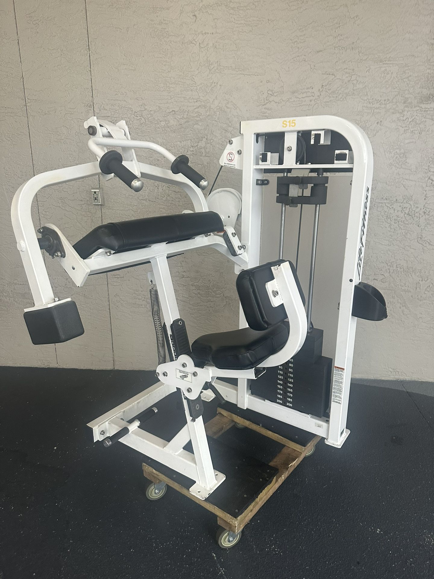 Life Fitness Tricep / Arm Extension Machine