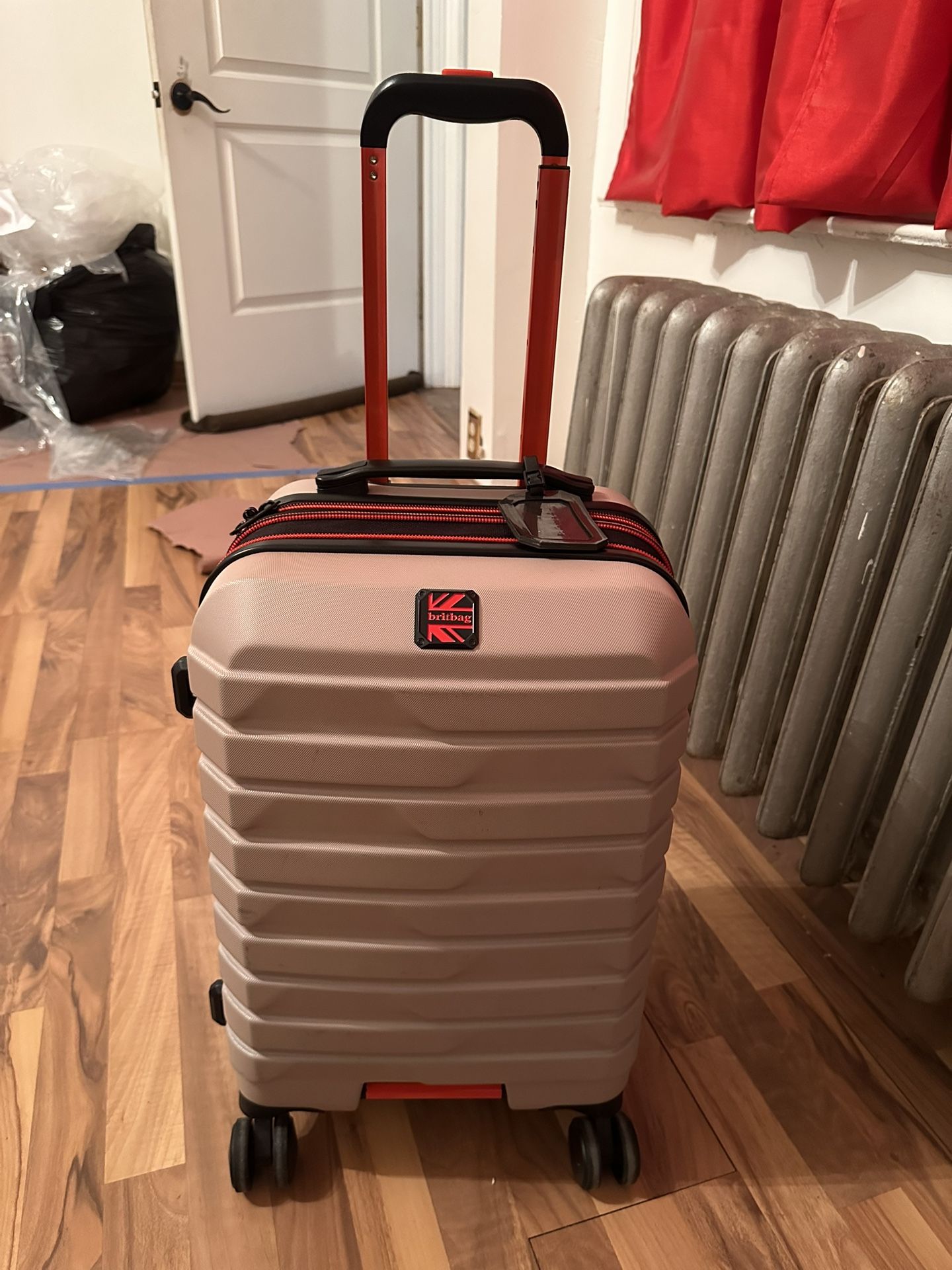 Pink Carry On Suitcase