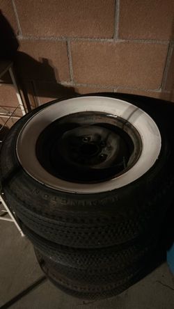 14 inch whitewalls