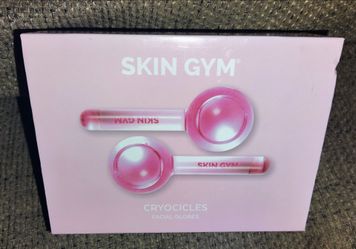 Skin Gym Cryocicles Facial Globes