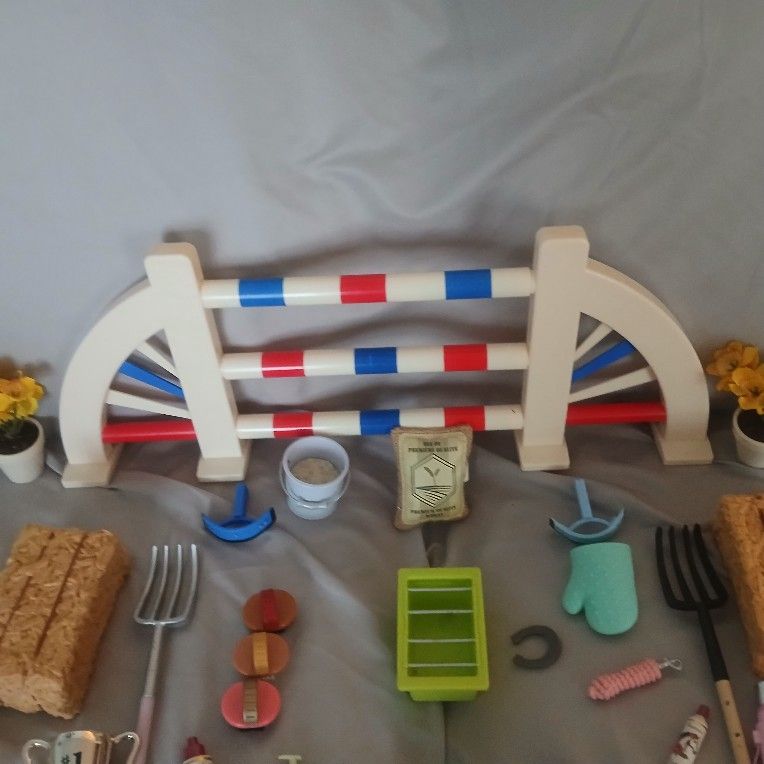 Our Generation Horse Jumping Set