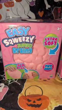 Easy sqweezy jumbo Brain