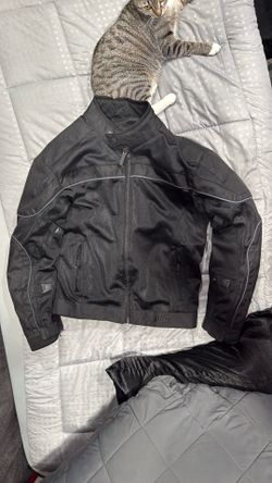 BILT Techno 2 Motorcycle Jacket size M