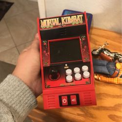 Mortal Combat Handheld Game