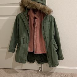 Girls GAP Jacket With Vest 