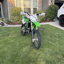 pitbikes and 2 stroke carb cleans!