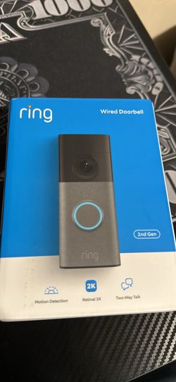 Ring wired  doorbell