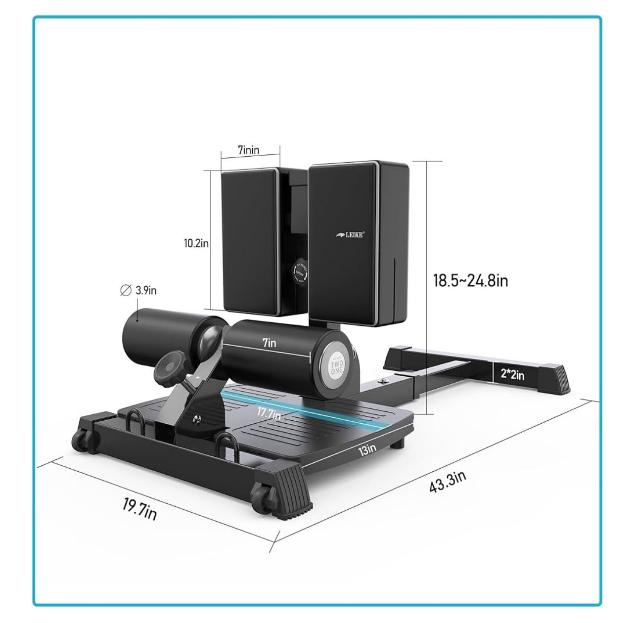 Station Leg Exercise Machine