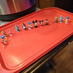 Disney Best Buddies Micro Popz! Suction Cup Toys