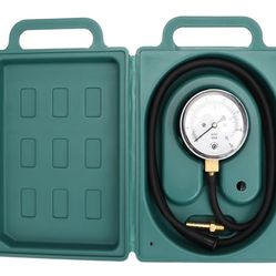 Homaisson Pressure Gauge Kit for Natural Gas or LP Gas, Manifold Gas Pressure Test Kit, Measurement Range 0-35” WC, Hose Length 3.3 Feet, 1/8” NPT Bra