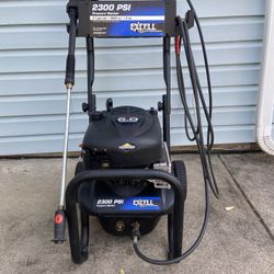 EXCELL 2300 PSI GAS PRESSURE WASHER , 6.0 HORSE POWER BRIGGS & STRATTON MOTOR