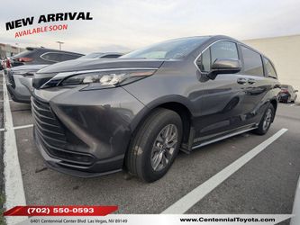 2025 Toyota Sienna