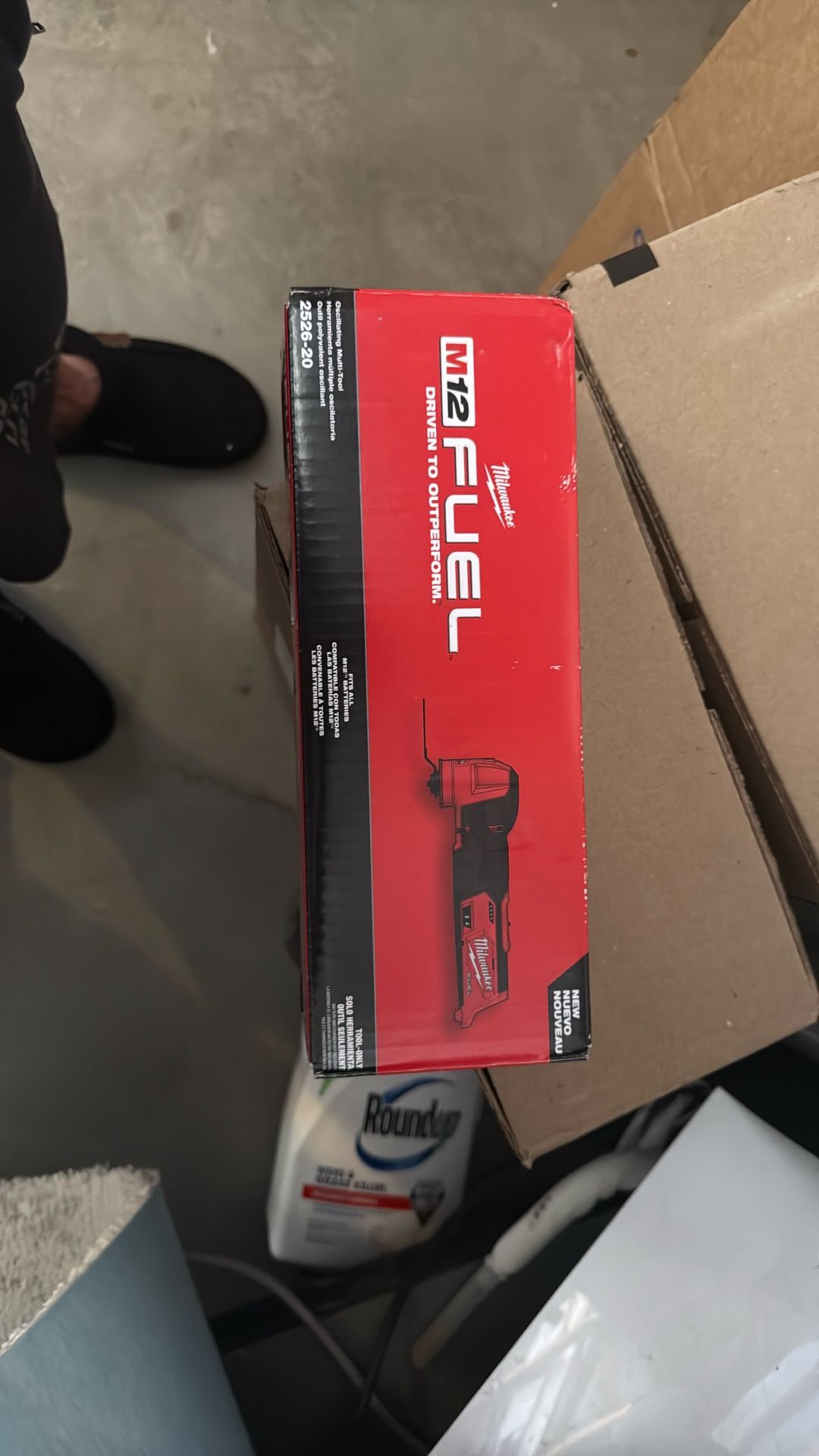 Milwaukee M12 Oscillating Tool