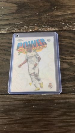 Topps Chrome Vini Jr Power Players refractor 2025/2026