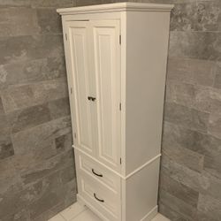 Wayfair Arapahoe Accent Linen Storage Cabinet 