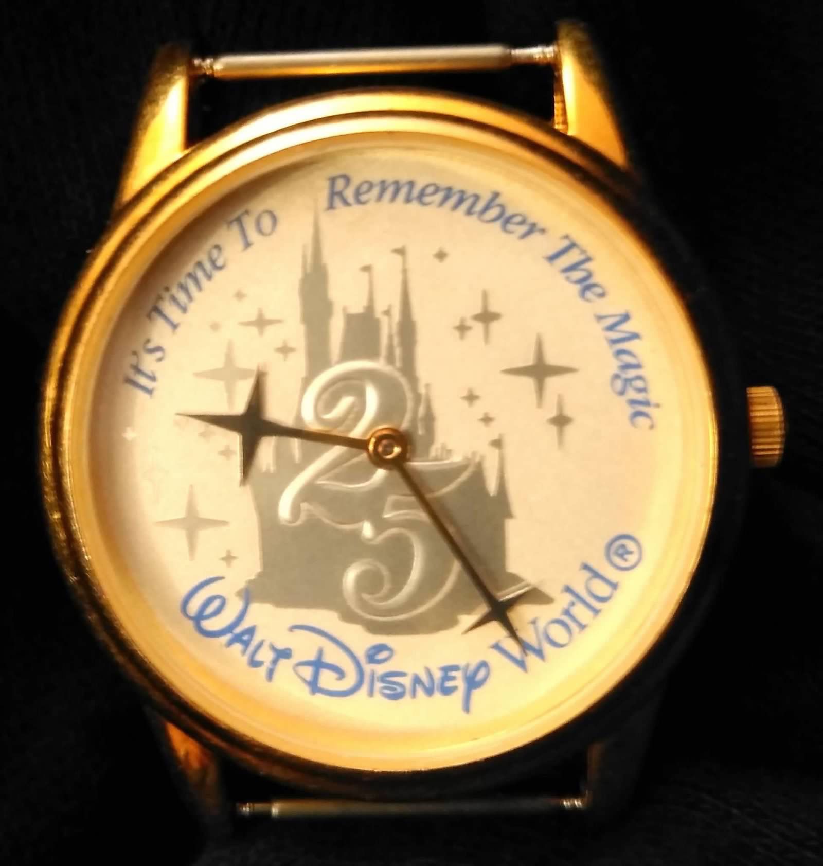 Walt Disney 25th Anniversary Watch Head