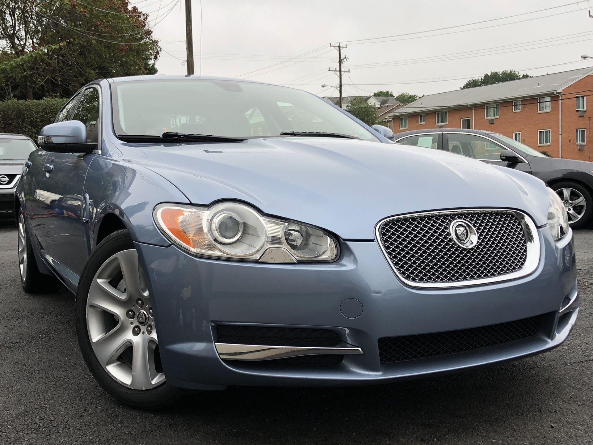 2009 Jaguar XF-Series