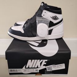 Deadstock Jordan Retro 1 Blk/Wht Size 11 Comes With Original Receipt 