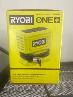 ONE+ 18V Cordless High Pressure Inflator (Tool Only)