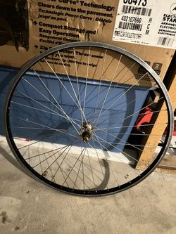 Fixie front wheel