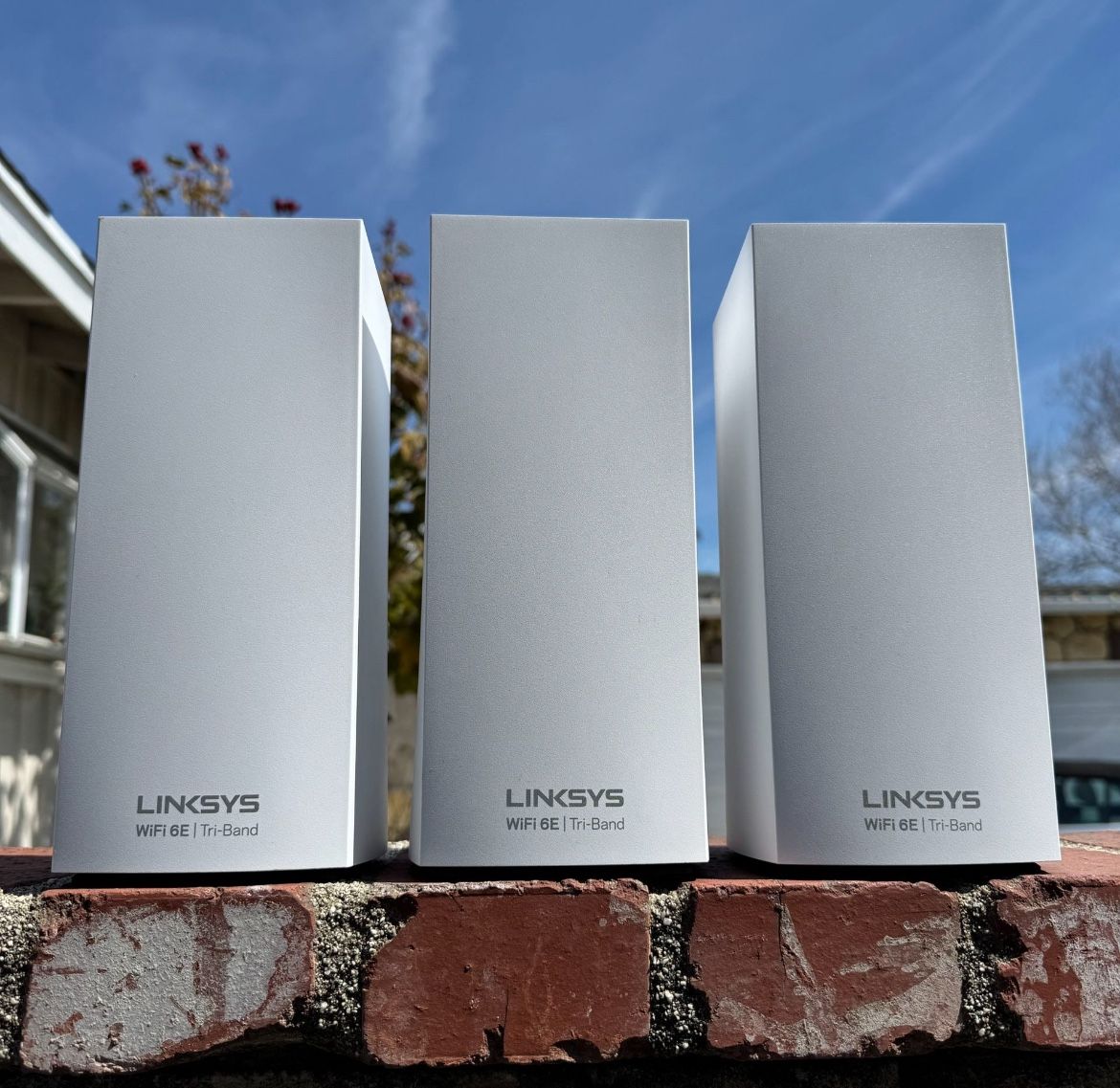 Linksys MX8503 Atlas 6E R Home WiFi Mesh System WiFi Wireless Router, Tri-Band, 9,000 Sq. ft.