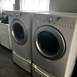 LG Washer And Dryer Set Good Working Condition