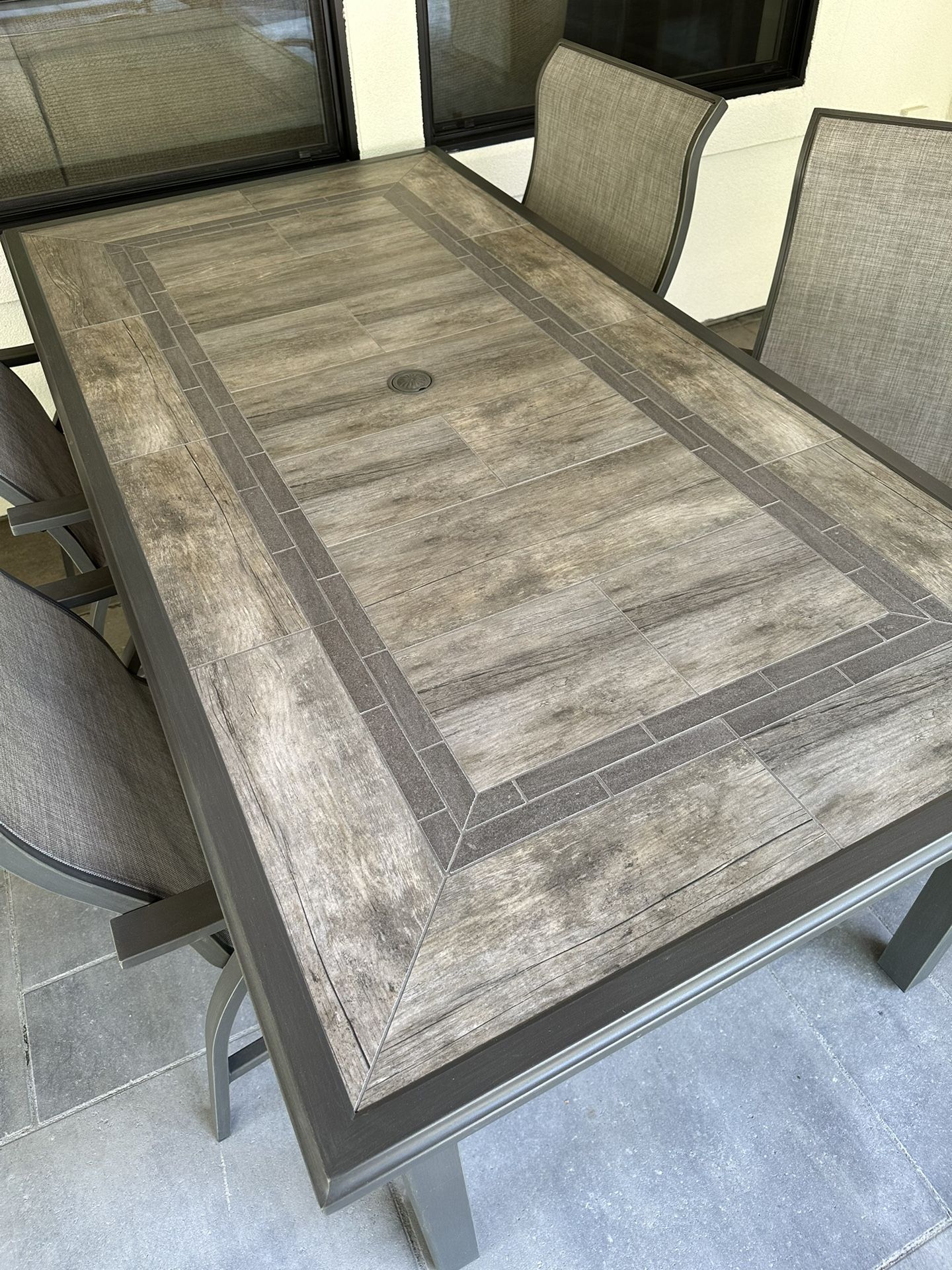 Table And Chairs
