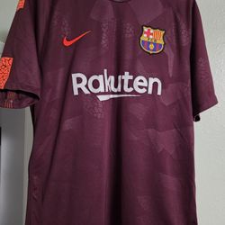 Large FC Barcelona Jersey 