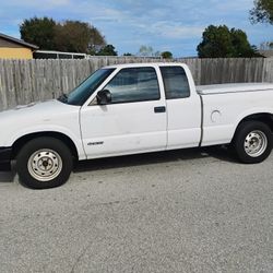 2000 Chevrolet S-10