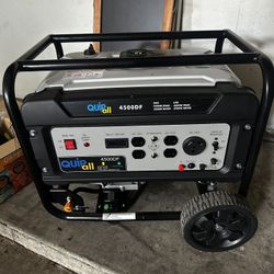 Quipall 4500DF Dual Fuel Portable Generator (CARB)