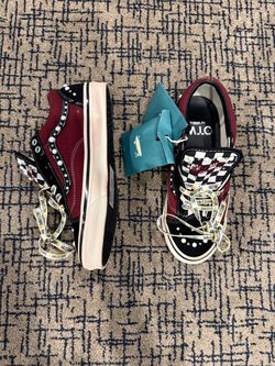 Vans x Satoshi Nakamoto Low-Top Sneakers