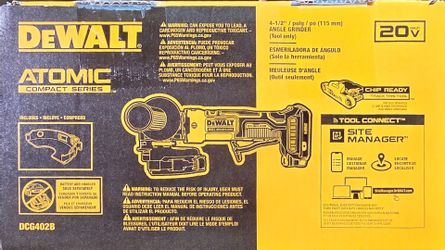 Dewalt 20v atomic grinder
