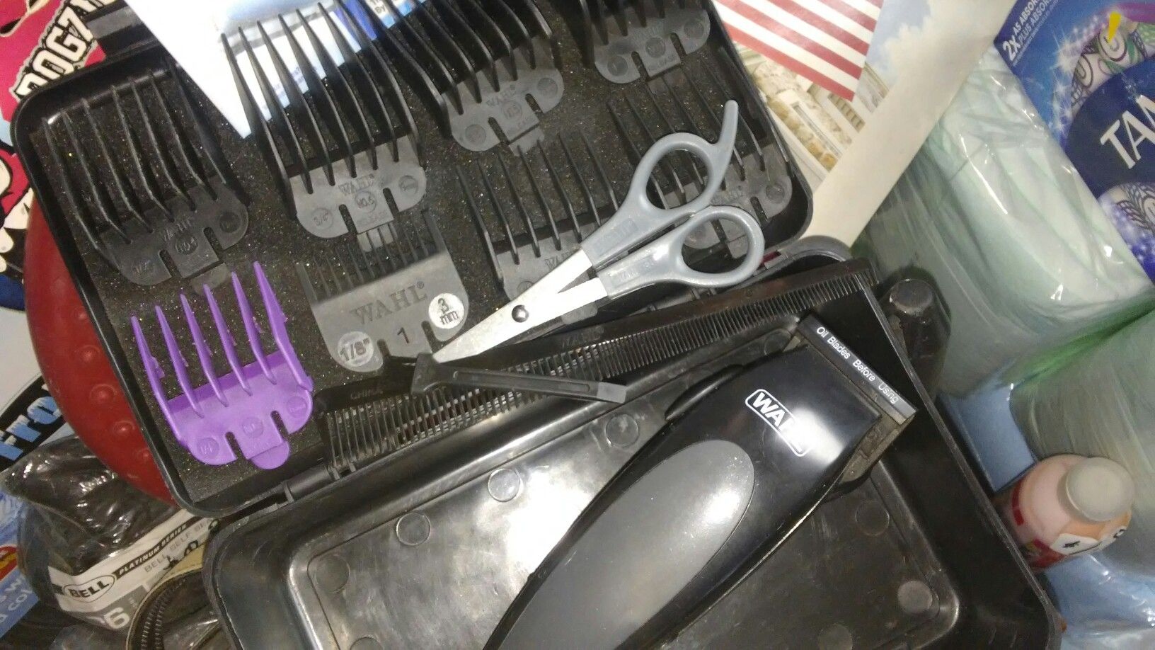 WAHL MODEL NAC HAIR CLIPPERS KIT
