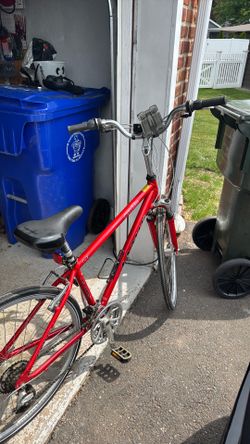 Jamis Citizen 1.0 7005 T6 is a comfort hybrid frame