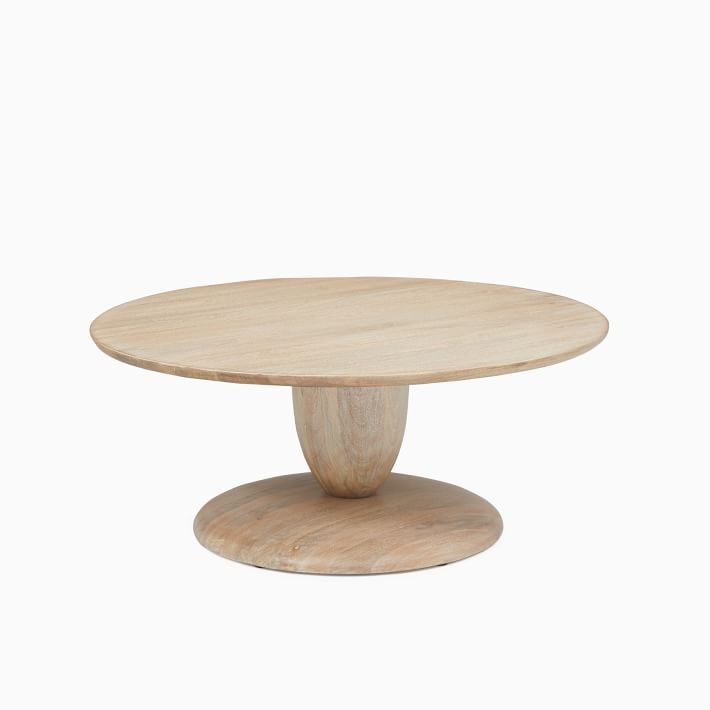 West Elm - Winona Round Pedestal Coffee Table (36")