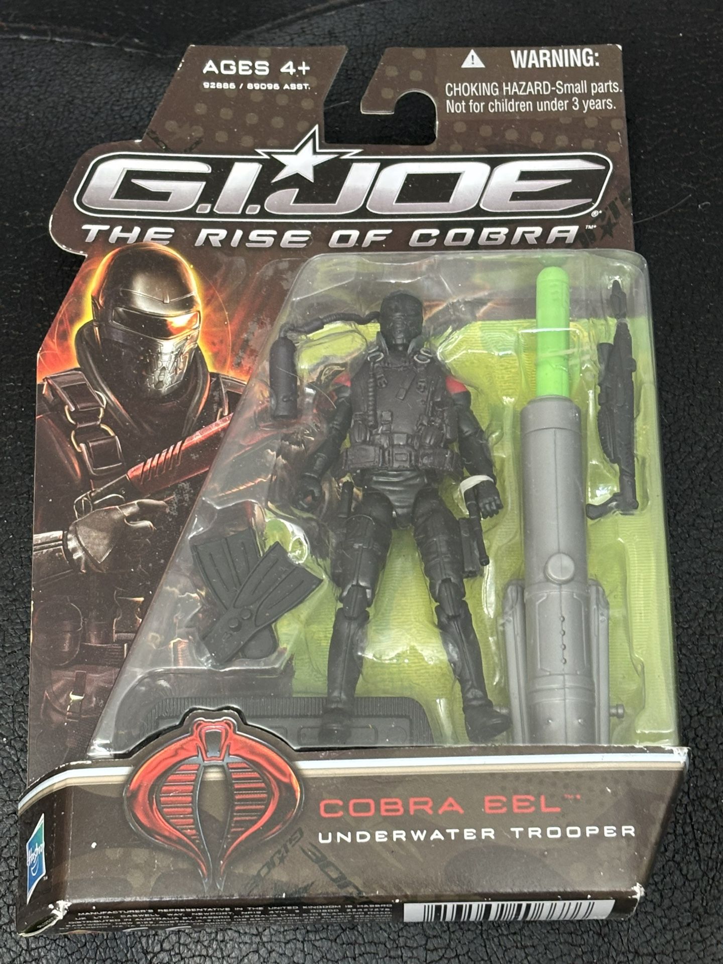 Cobra Eel G.I Joe 