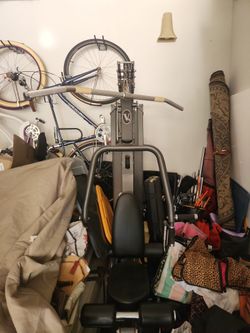 Universal Machine Workout