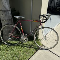 Peugeot Vintage Road Bike
