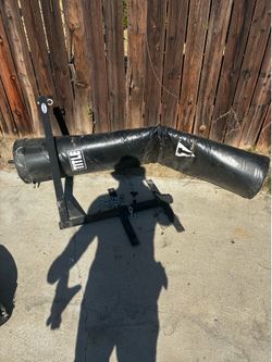 Muay Thai Heavy Bag  with stand
