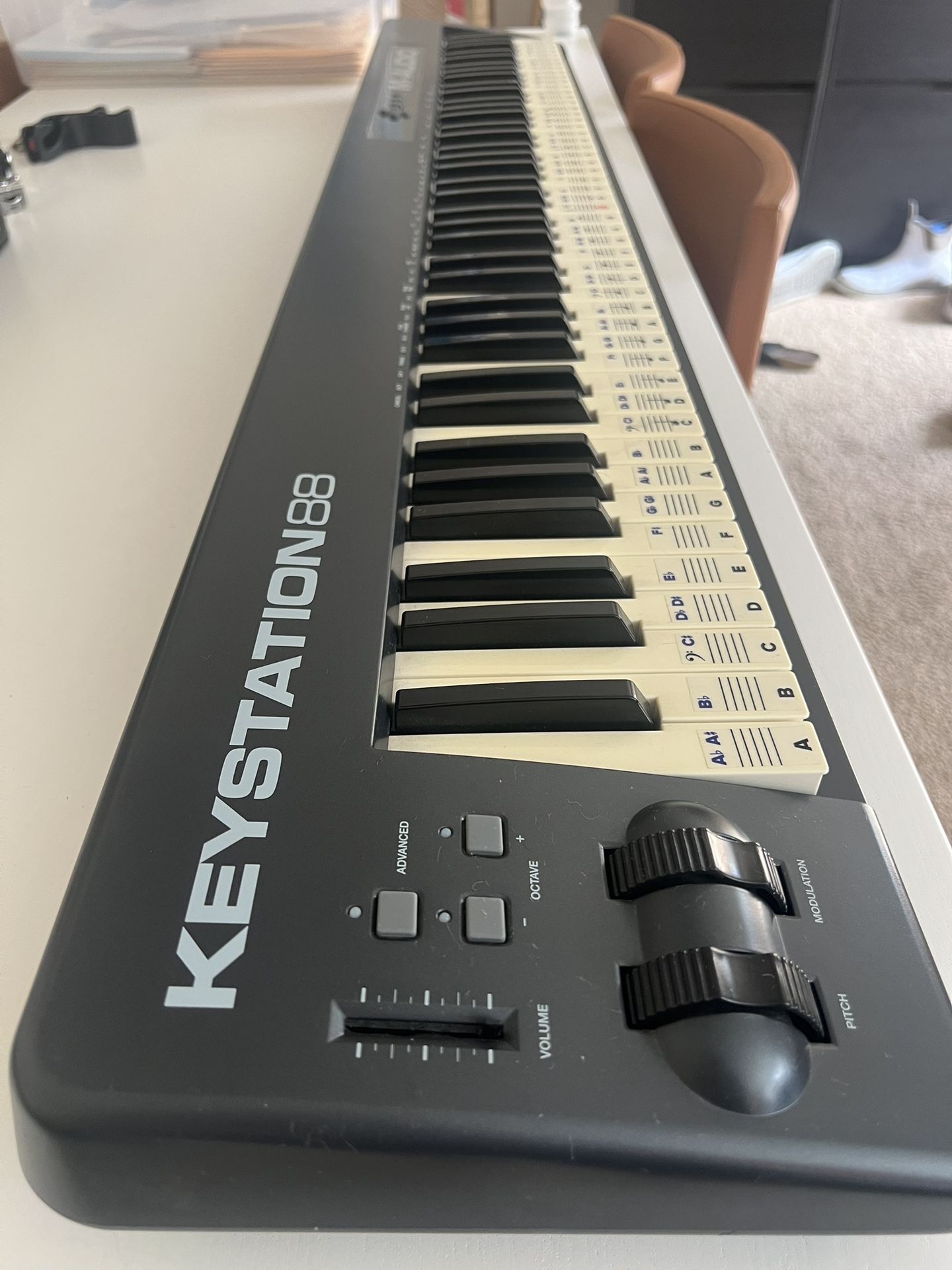 M-Audio Keystation 88 Key Keyboard