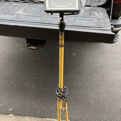 500 Watt Work Light With Stand