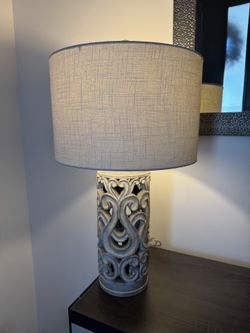 Concrete Lamp 2ft