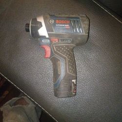Bosch12v Lithium Ion Impact Drill With Battery. Works Great Needs Charger Light Still Works Even Just Don't Have A Charger Anymore 