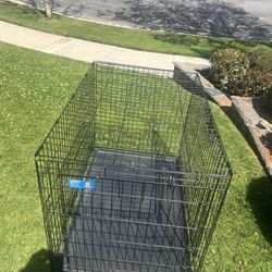 Large Top Paw Dog Crate Or Kennel 42”x28”x30”