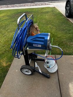 Craco Magnum X7 airless paint sprayer