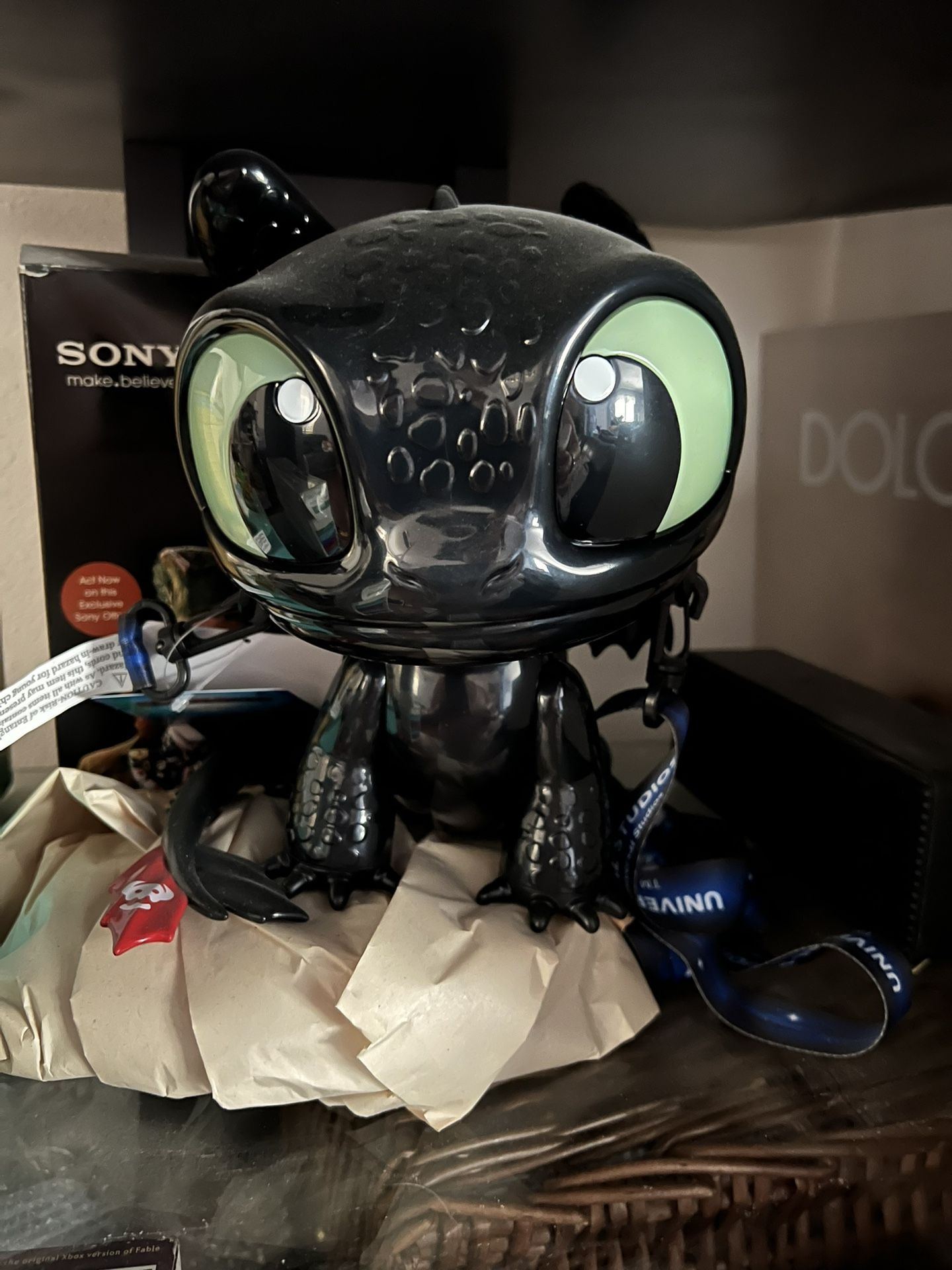 Toothless Popcorn Bucket