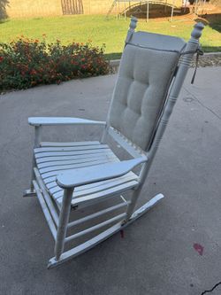 Rocking chair from Cracker Barrel