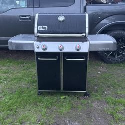 Azador De Gas Weber   En Excelentes Condiciones 