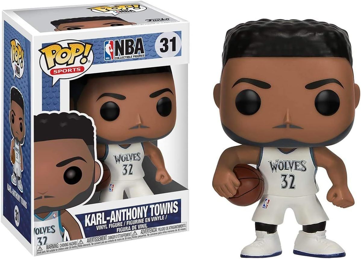 Funko POP NBA: Karl Anthony Towns Collectible Vinyl Figure