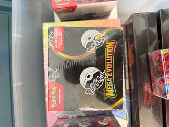Pokemon Mega Evolutions Booster Box Enhanced